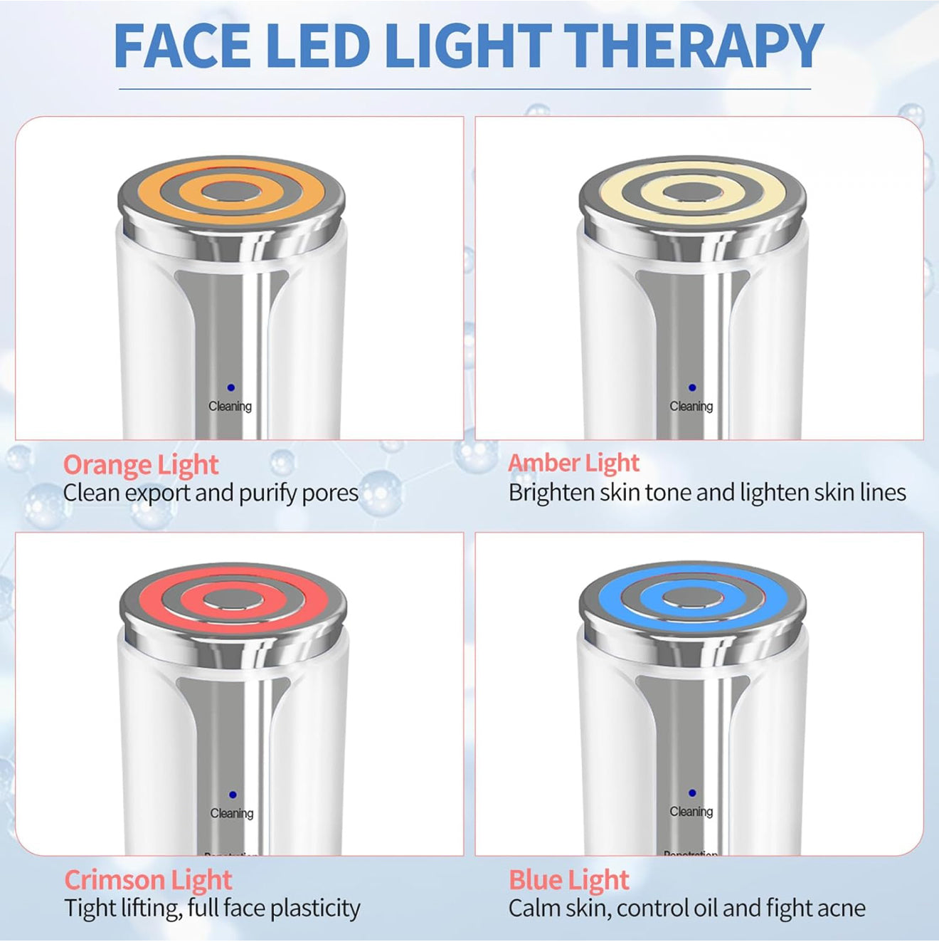 Sculpt-Lift 6-in-1 Facial Toning Device