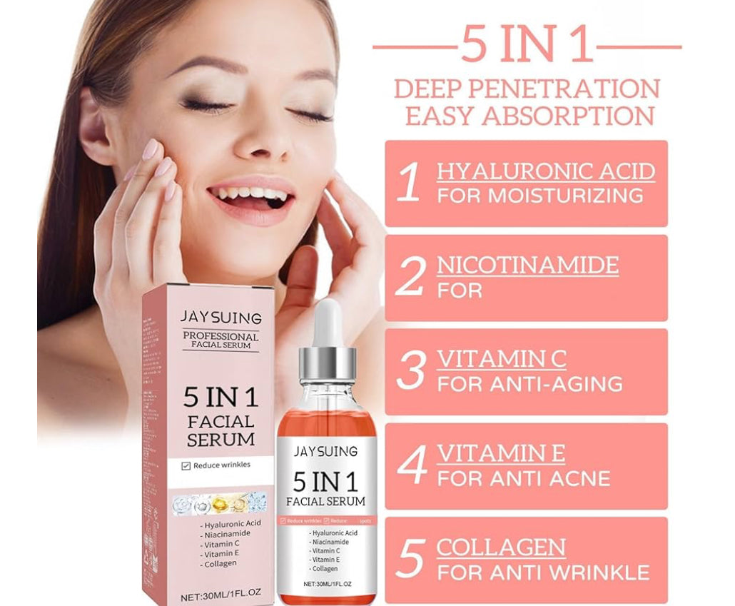 Anti-wrinkle Facial Serum