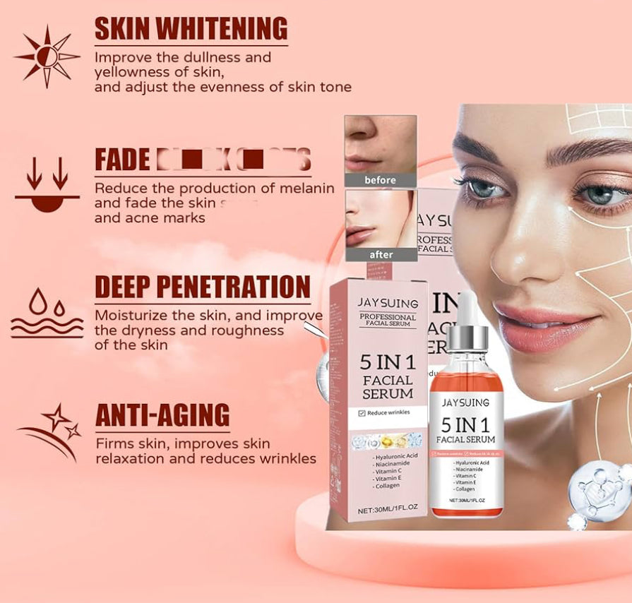 Anti-wrinkle Facial Serum