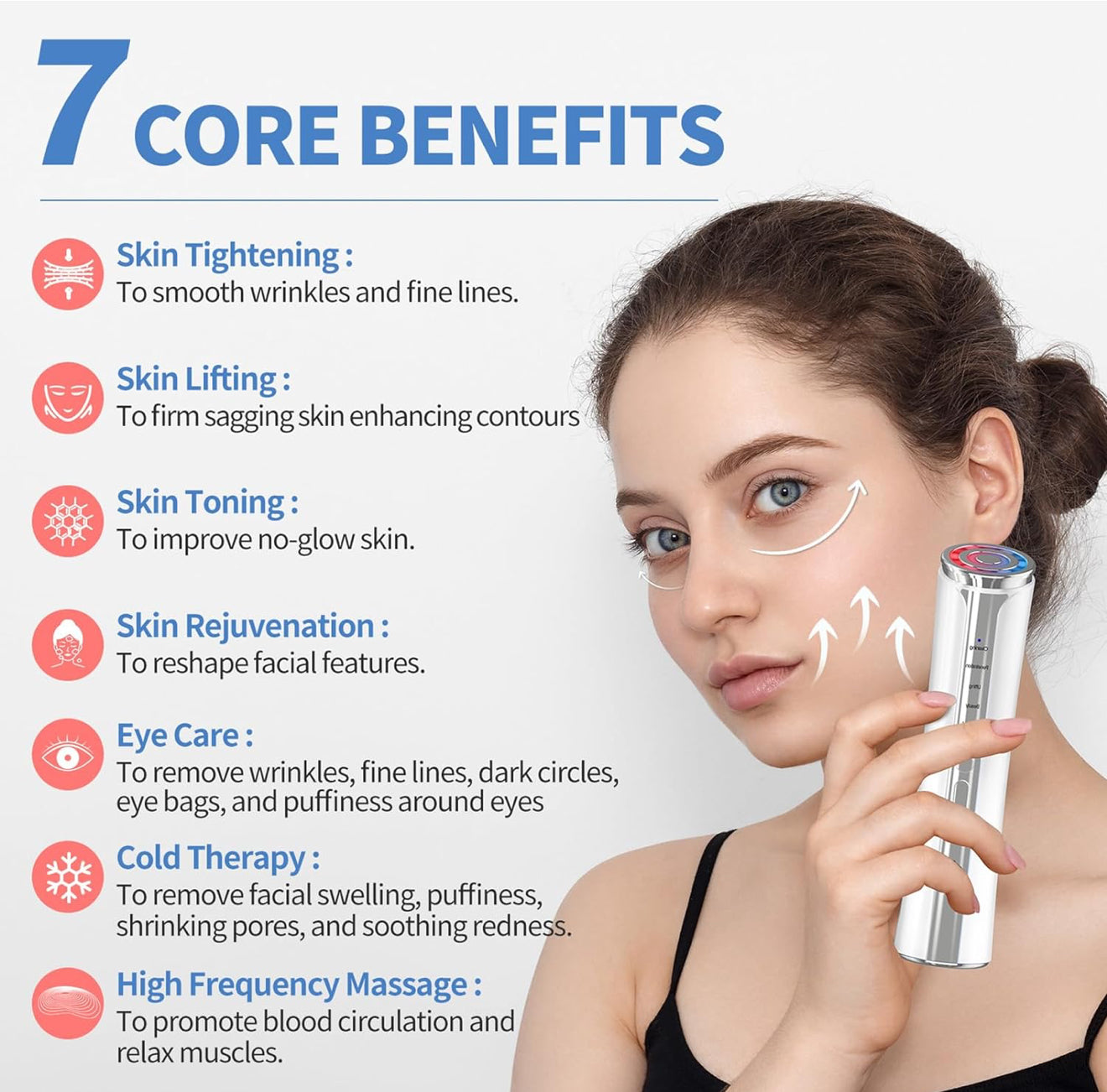 Sculpt-Lift 6-in-1 Facial Toning Device