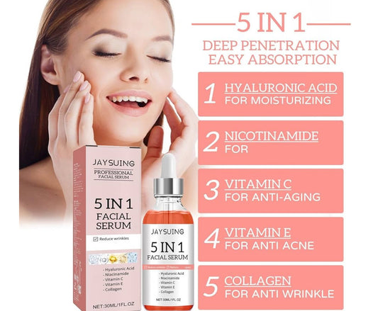Anti-wrinkle Facial Serum
