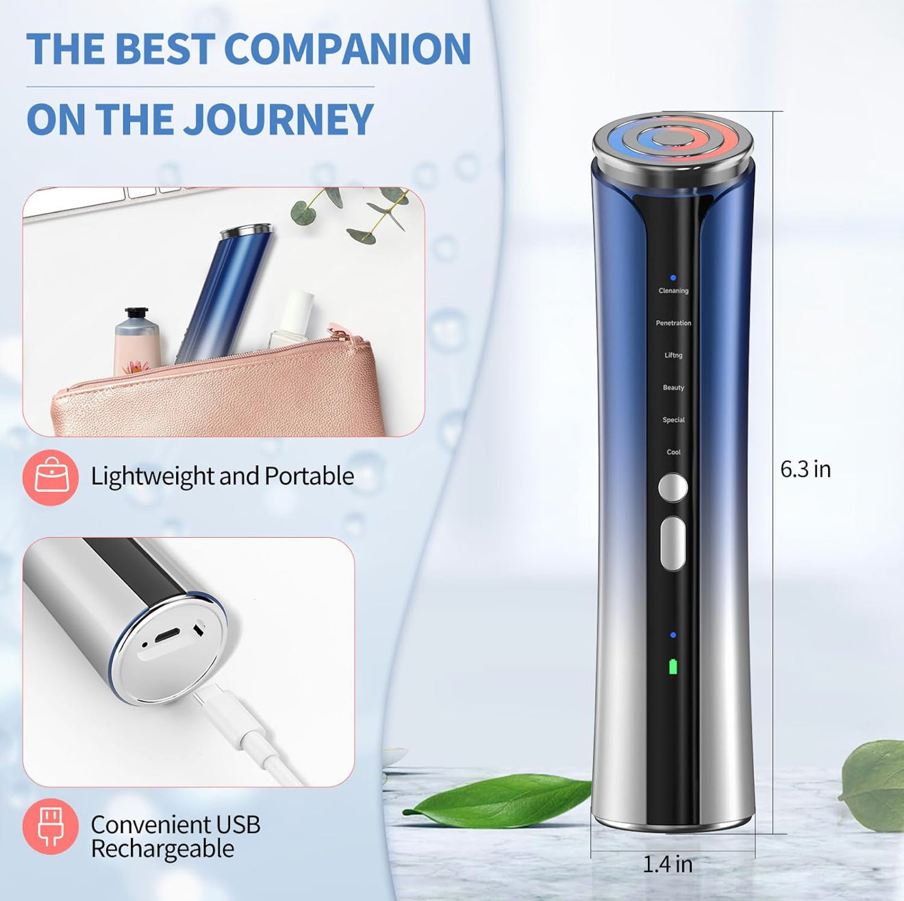 Sculpt-Lift 6-in-1 Facial Toning Device