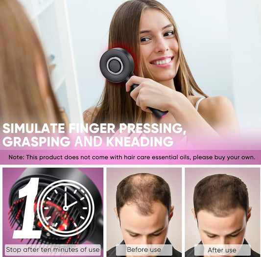 Relax-Comb Scalp Massager