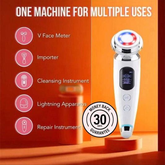 LED Color Light Facial Therapy Device