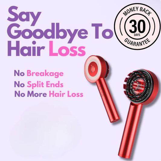 Relax-Comb Scalp Massager