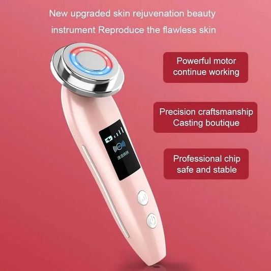 LED Color Light Facial Therapy Device